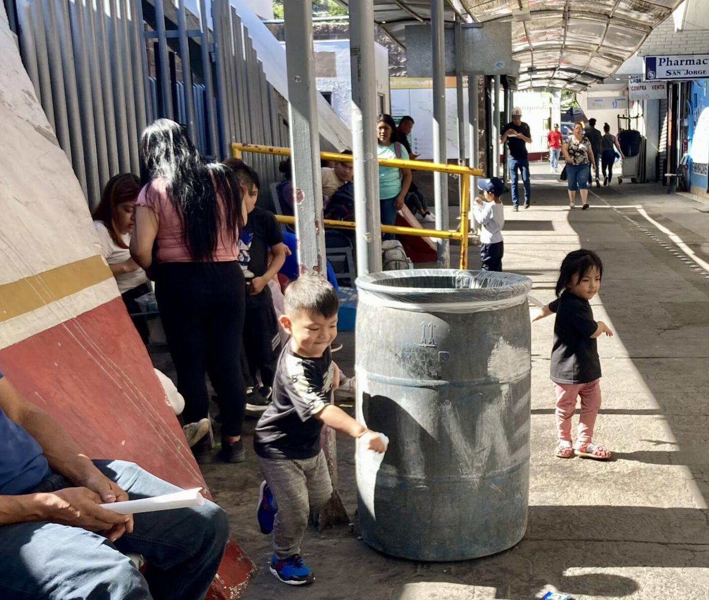 Asylum seeking families